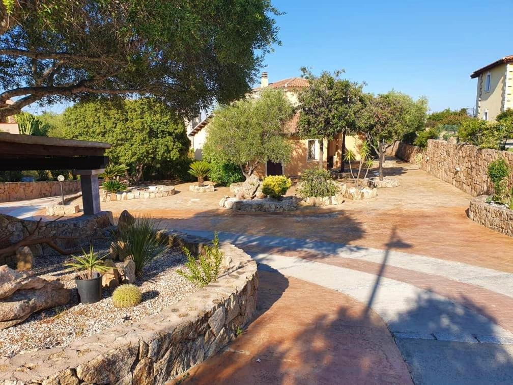 Villa Saba Olbia Exterior foto