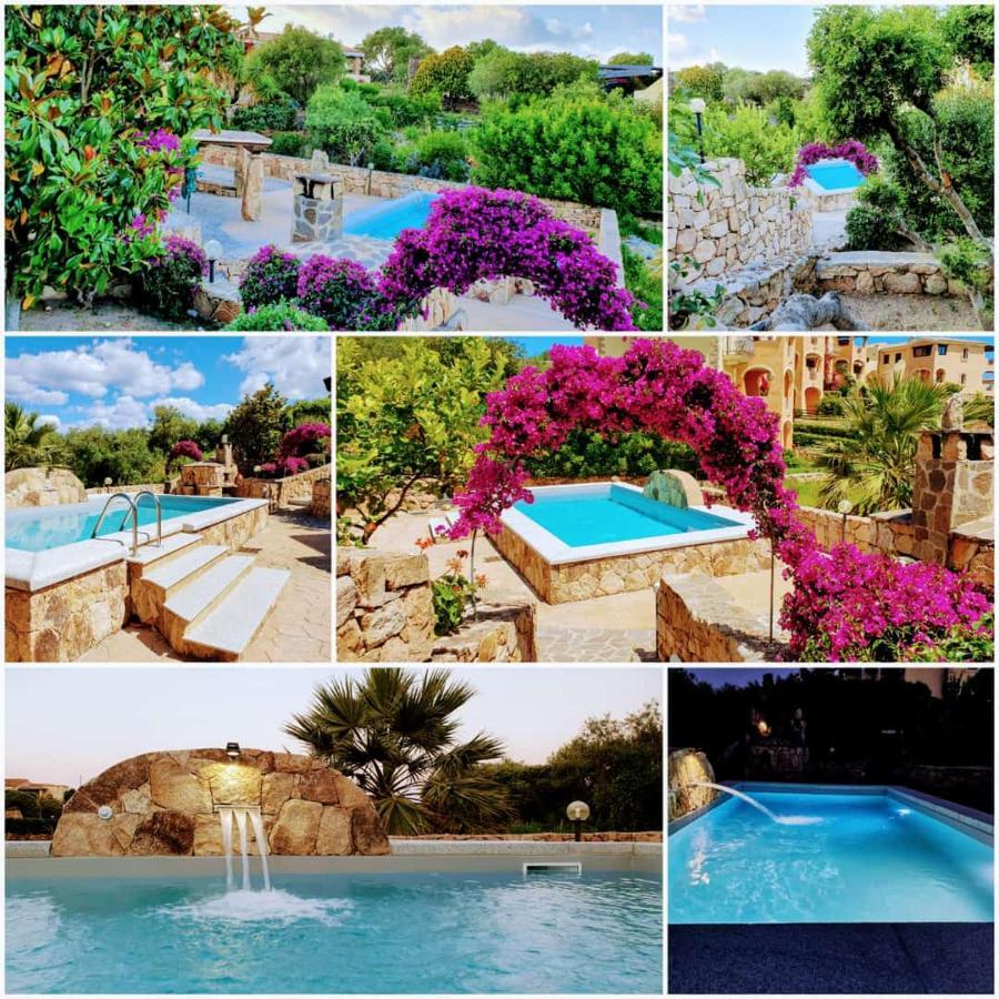 Villa Saba Olbia Exterior foto