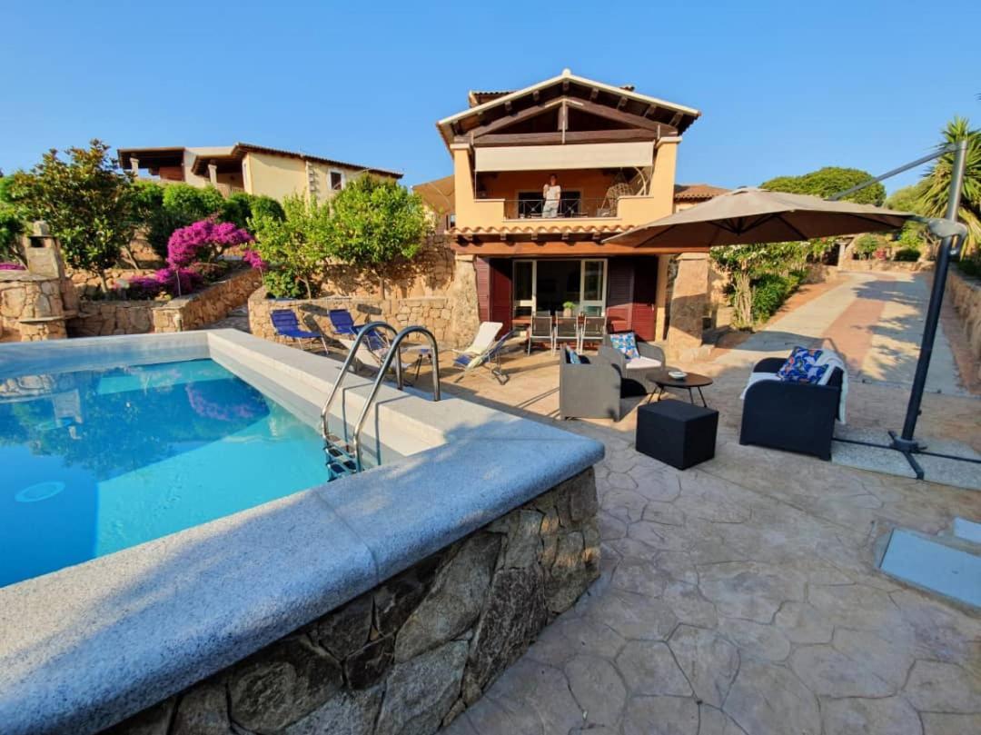 Villa Saba Olbia Exterior foto
