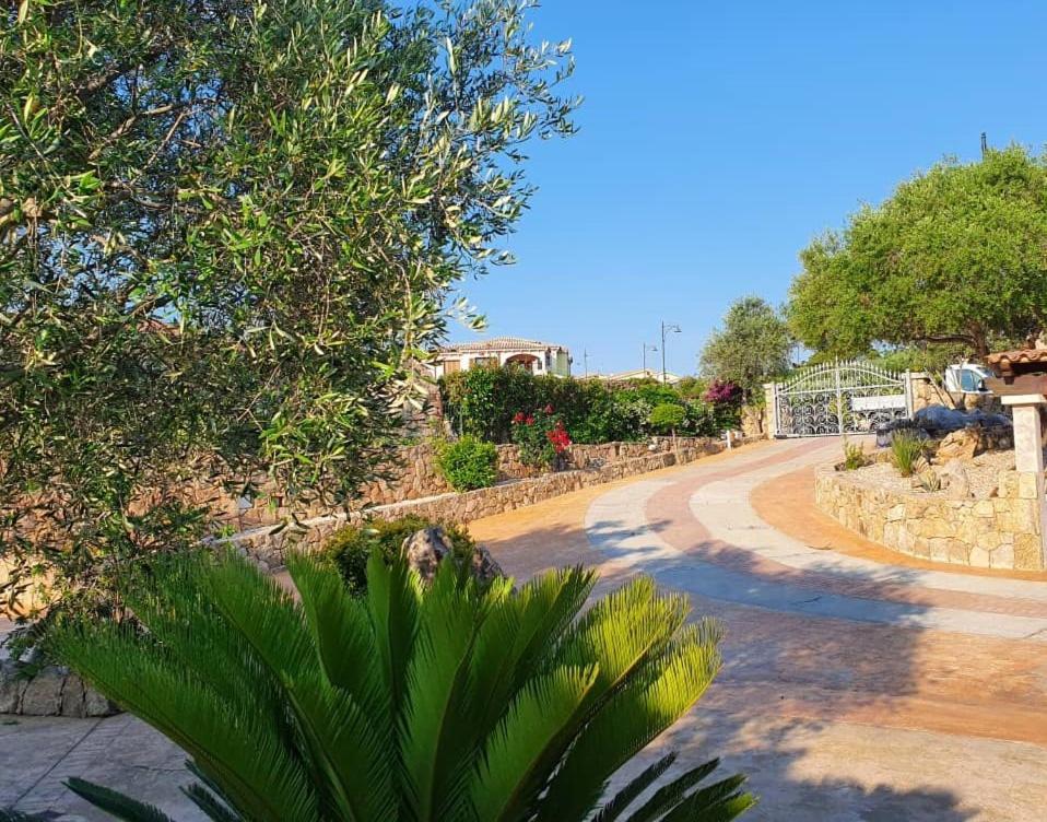 Villa Saba Olbia Exterior foto